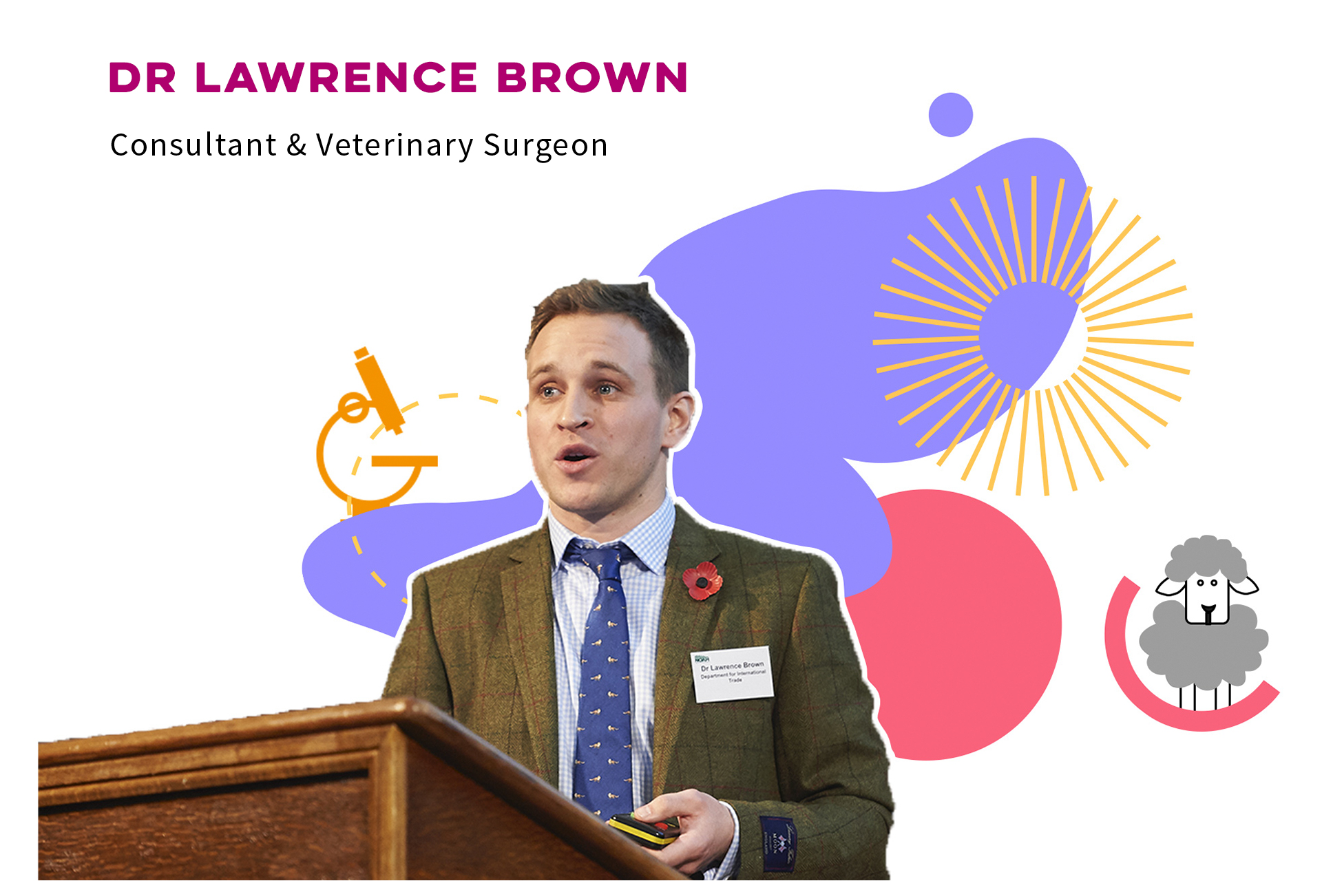 Dr Lawrence Brown sector experts