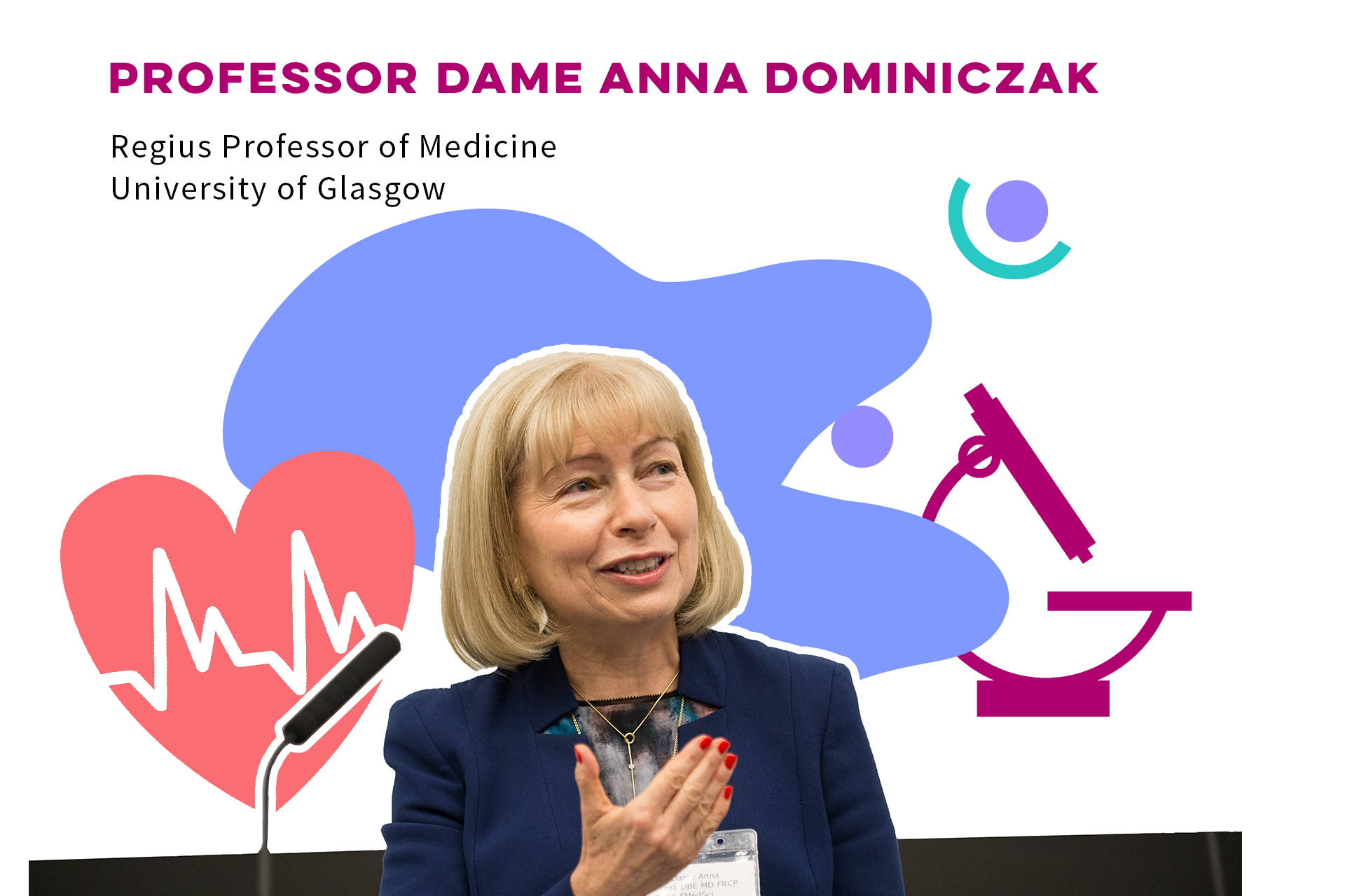 Professor Dame Anna Dominiczak sector experts