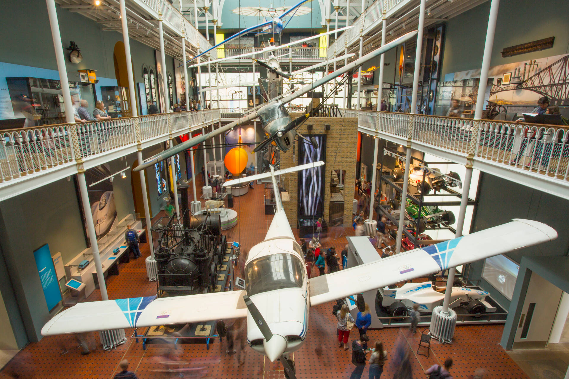 National Museum of Scotland, Science and Technology galleries, Edinburgh 